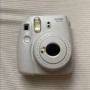Instead Mini 9 Polaroid Camera w/ Film